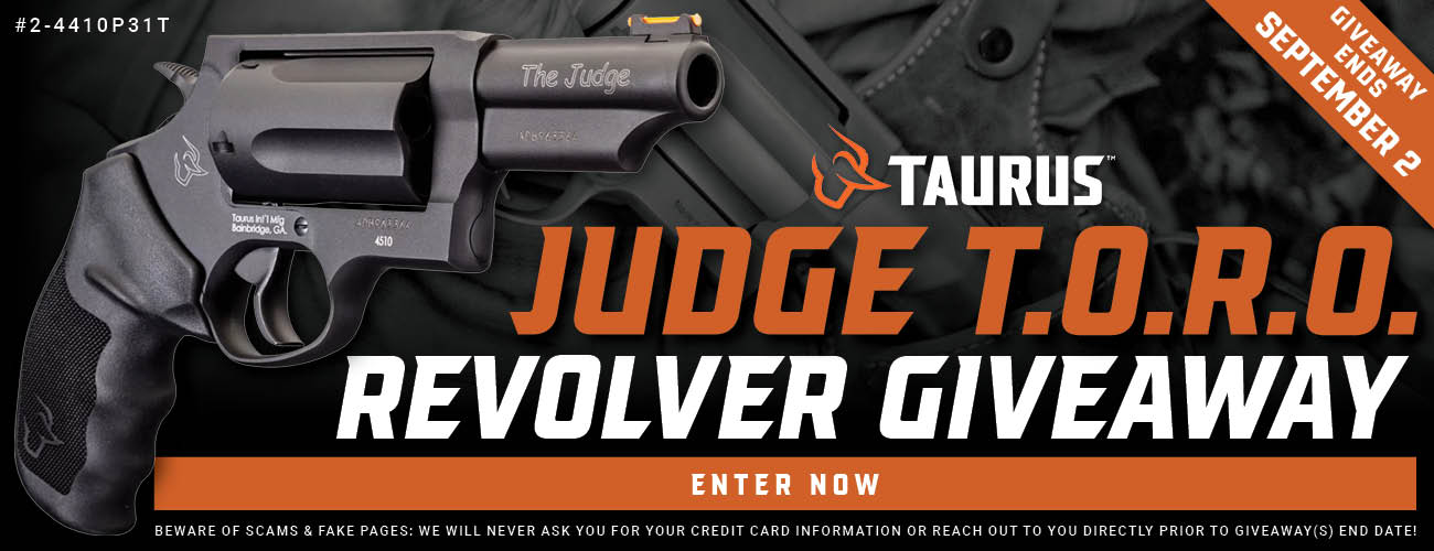 Taurus Judge T.O.R.O. Giveaway